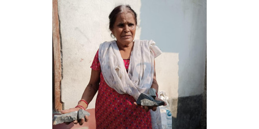 जयप्रकाश नगर में पत्थरबाजी का आतंक, दहशत में मोहल्लेवासी