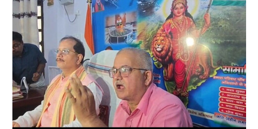 तेजस्वी यादव के आरोपों पर भड़के डिप्टी सीएम विजय सिन्हा, कहा— झूठ और भ्रम फैलाने की आदत छोड़ें