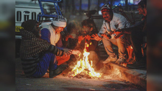 अगले पांच दिनों तक जारी रहेगा ठंड का कहर, कोल्ड डे जैसी बनेगी स्थिति