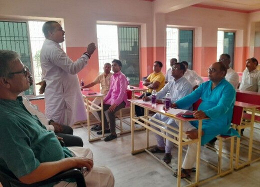 आरएसएस शताब्दी वर्ष पर जन गोष्ठी आयोजित, समाज संगठन और पंच परिवर्तन पर जोर