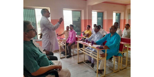 आरएसएस शताब्दी वर्ष पर जन गोष्ठी आयोजित, समाज संगठन और पंच परिवर्तन पर जोर