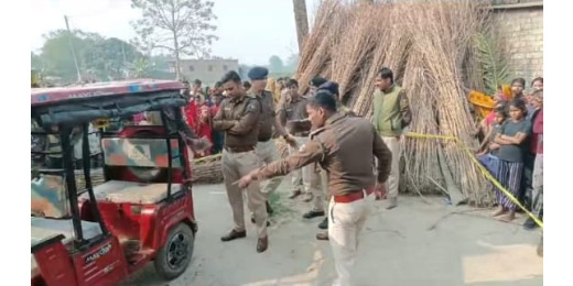 बेखौफ अपराधियों ने दिनदहाड़े मारी गोली, जांच में जुटी पुलिस