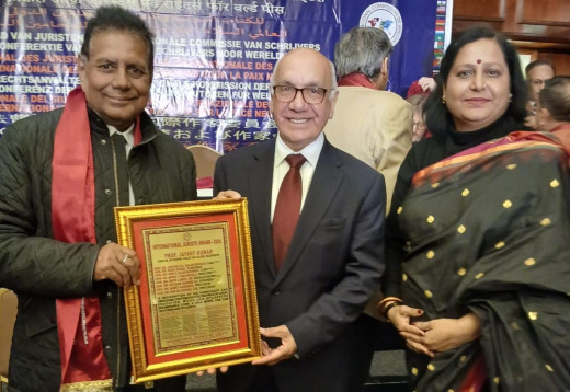 प्रोफेसर जयंत कुमार को लंदन में 