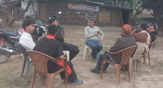 अभिनव भोजन बैंक की बैठक संपन्न, 26 जनवरी से रोज़ाना जरूरतमंदों को भोजन कराने का संकल्प