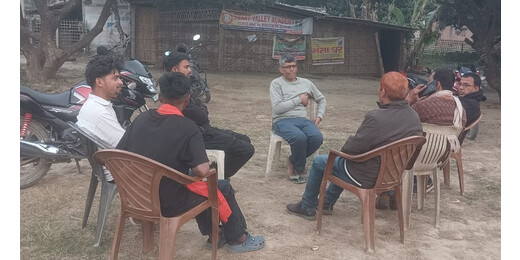 अभिनव भोजन बैंक की बैठक संपन्न, 26 जनवरी से रोज़ाना जरूरतमंदों को भोजन कराने का संकल्प