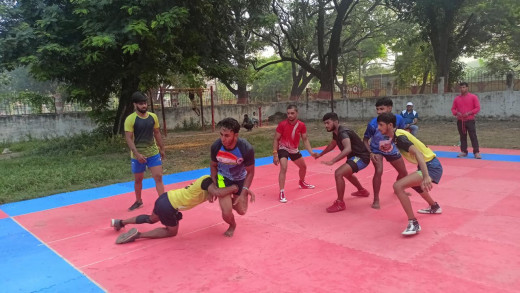बीआरए बिहार विश्वविद्यालय क्रीड़ा परिषद द्वारा चांसलर कप कबड्डी टूर्नामेंट के लिए प्रशिक्षण शिविर का आयोजन