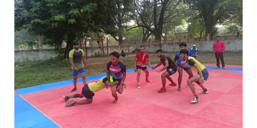बीआरए बिहार विश्वविद्यालय क्रीड़ा परिषद द्वारा चांसलर कप कबड्डी टूर्नामेंट के लिए प्रशिक्षण शिविर का आयोजन