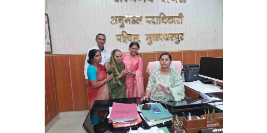 बहू से प्रताड़ित वृद्धा की मदद को सोशल वर्कर फॉर विमेन एंपावरमेंट संस्था ने बढ़ाया हाथ