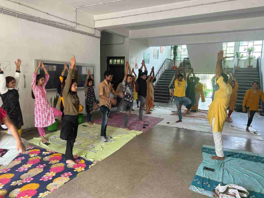 बीआरए बिहार विश्वविद्यालय में तीन दिवसीय योग वर्कशॉप का समापन