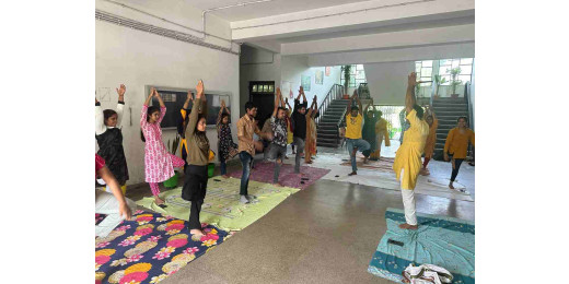 बीआरए बिहार विश्वविद्यालय में तीन दिवसीय योग वर्कशॉप का समापन