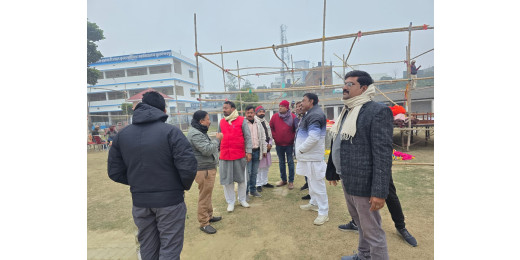 संविधान गौरव दिवस की तैयारी हेतु एमबीबीएल महाविद्यालय में हुई बैठक