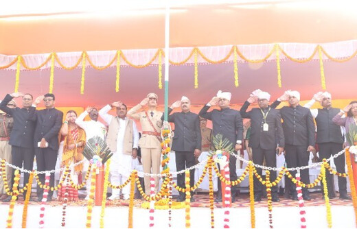 गांधी मैदान में शान से लहराया तिरंगा, लखीसराय में देशभक्ति और विकास का भव्य संगम