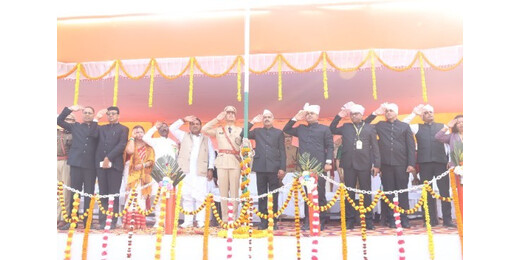 गांधी मैदान में शान से लहराया तिरंगा, लखीसराय में देशभक्ति और विकास का भव्य संगम