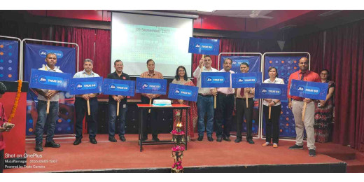 जियो ने श्री राम ग्रुप ऑफ़ कॉलेजेस में लॉन्च की ट्रू 5G सेवाएं