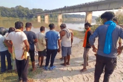 ससुराल गए युवक का बुढी गंडक नदी में उपलाता मिला शव, परिवार में मचा कोहराम
