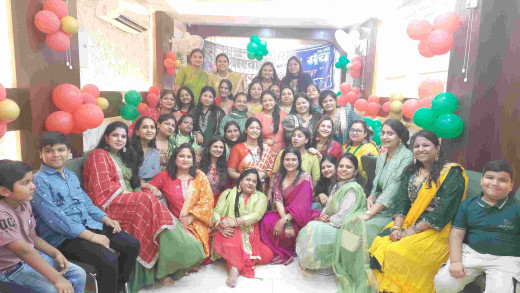 मारवाड़ी युवा मंच मुज़फ्फरपुर संस्कृति शाखा ने सावन सिंधारा कार्यक्रम का किया भव्य आयोजन