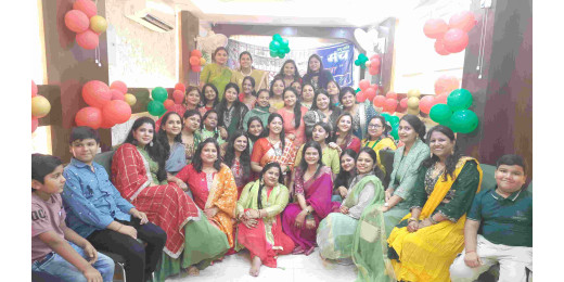 मारवाड़ी युवा मंच मुज़फ्फरपुर संस्कृति शाखा ने सावन सिंधारा कार्यक्रम का किया भव्य आयोजन