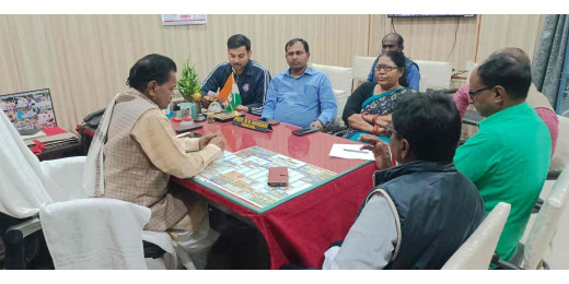 रामेश्वर महाविद्यालय में राष्ट्रीय युवा संसद-2025 की तैयारियां शुरू, 5000 युवा लेंगे हिस्सा