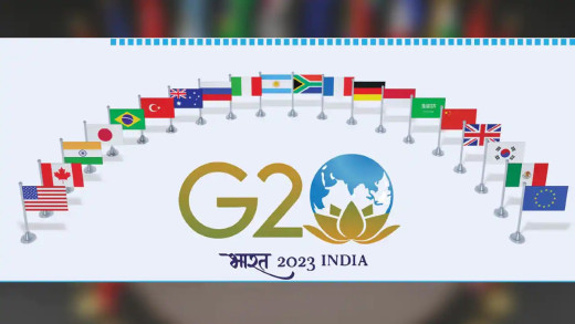 2023 में भारत का जी-20 सम्मेलन: रूस और चीन की असहमति से चुनौती