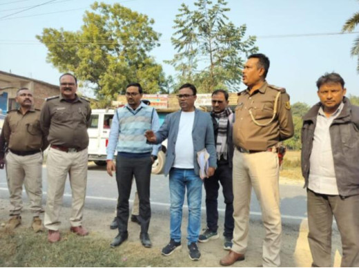 सीओ ने एक सप्ताह में अतिक्रमण हटाने के दिए निर्देश