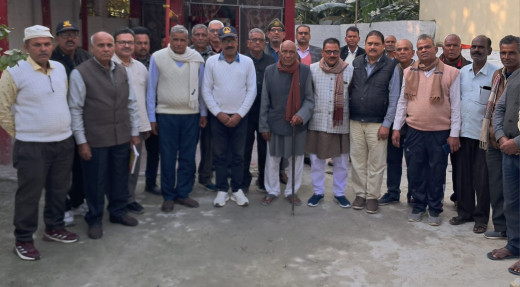 पूर्व सैनिक सेवा परिषद सरैया शाखा की बैठक आयोजित
