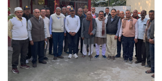 पूर्व सैनिक सेवा परिषद सरैया शाखा की बैठक आयोजित