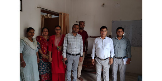 विशिष्ट दत्तक ग्रहण संस्थान का डीएलएसए सचिव ने किया निरीक्षण, व्यवस्थाओं का लिया जायजा