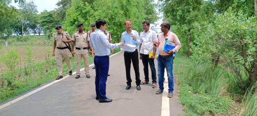NH 219 चौड़ीकरण : तेजी से चल रहा भूमि अधिग्रहण व मुआवजा भुगतान कार्य