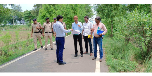 NH 219 चौड़ीकरण : तेजी से चल रहा भूमि अधिग्रहण व मुआवजा भुगतान कार्य