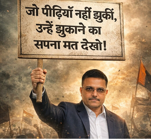 भूदाता की पहचान मिटाने पर भूमि वापसी का अधिकार, राष्ट्रपति से लेकर राज्यपाल तक भेजा गया ज्ञापन