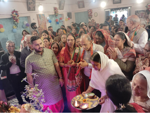 सात दिवसीय श्रीमद्भागवत कथा का हुआ समापन 