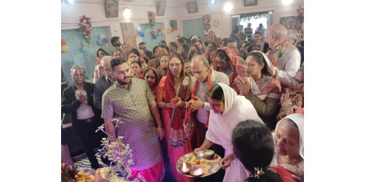 सात दिवसीय श्रीमद्भागवत कथा का हुआ समापन
