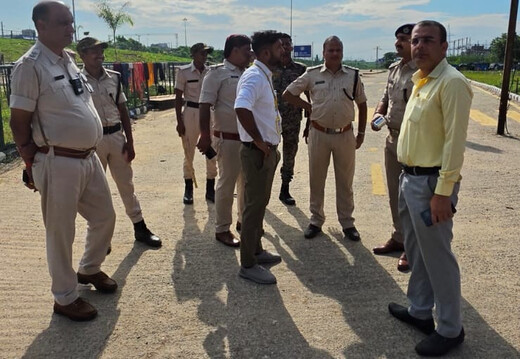 जाम से राहत की तैयारी : लखीसराय की सड़कों पर उतरे DTO और ट्रैफिक DSP, अतिक्रमण-पार्किंग पर नजर