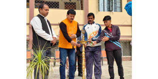 तीन दिवसीय डीएवी नेशनल स्पोर्ट्स कार्यक्रम का शुभारंभ, 13 स्कूलों के 90 खिलाड़ी ले रहे भाग