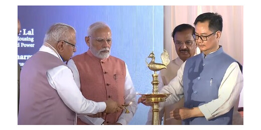 प्रधानमंत्री मोदी ने सांसदों के लिए 184 आधुनिक बहुमंजिला फ्लैटों का किया उद्घाटन