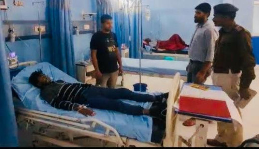 बदमाशों ने दुकानदार को मारी गोली, पुलिस की हाथ खाली