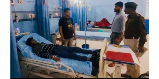 बदमाशों ने दुकानदार को मारी गोली, पुलिस की हाथ खाली