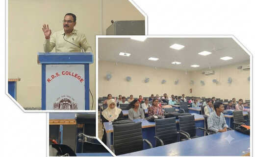 संवेदना, संवाद और सह-अस्तित्व: मुजफ्फरपुर के RDS कॉलेज में अंतर्राष्ट्रीय शांति एवं विश्व अल्ज़ाइमर दिवस पर संगोष्ठी