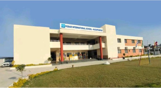 पोदार इंटरनेशनल स्कूल में डांडिया धमाल उत्सव का भव्य आयोजन, सांस्कृतिक प्रस्तुतियों ने मोहा मन