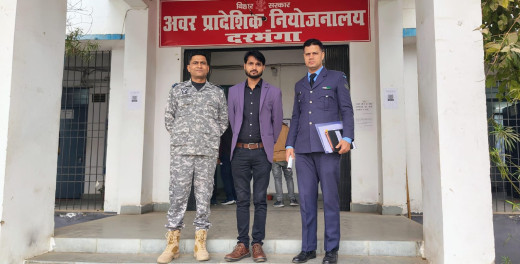 भारतीय वायु सेना अग्निवीर भर्ती अभियान हेतु काउंसलिंग सत्र हुई आयोजित