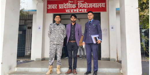 भारतीय वायु सेना अग्निवीर भर्ती अभियान हेतु काउंसलिंग सत्र हुई आयोजित
