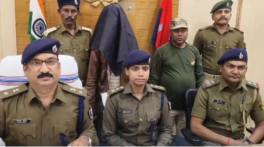 वांछित नक्सली अशोक कोड़ा गिरफ्तार, दो नक्सल कांडों में था फरार