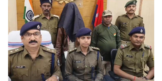 वांछित नक्सली अशोक कोड़ा गिरफ्तार, दो नक्सल कांडों में था फरार