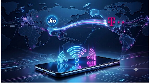 जियो और टी-मोबाइल की ग्लोबल पार्टनरशिप: यूएस जाने वाले भारतीयों को मिलेगी लो-लेटेंसी और अल्ट्रा-हाई स्पीड