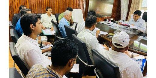 कृषि संबंधित योजनाओं में लापरवाही बरतने वाले अधिकारियों पर गिरी गाज