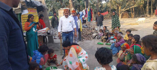 एक थाली, हजार मुस्कानें : गणतंत्र दिवस पर शुरू हुआ हर दिन भूखे को भोजन अभियान