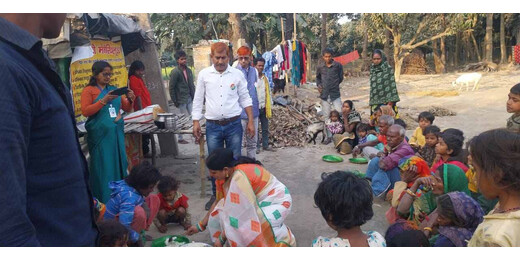 एक थाली, हजार मुस्कानें : गणतंत्र दिवस पर शुरू हुआ हर दिन भूखे को भोजन अभियान