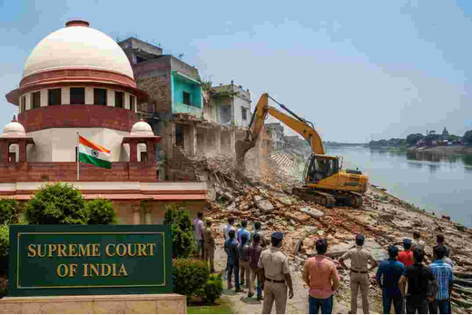 गंगा तट से हटेंगे अवैध निर्माण, सुप्रीम कोर्ट ने बिहार सरकार को दिया jhatka