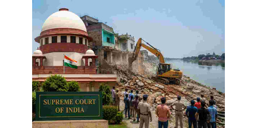 गंगा तट से हटेंगे अवैध निर्माण, सुप्रीम कोर्ट ने बिहार सरकार को दिया झटका