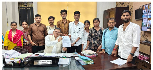​छात्रों से दुर्व्यवहार पर गरजी अभाविप: मुंगेर विवि ने बदला परीक्षा केंद्र, आरोपी शिक्षक पर जांच और कार्रवाई तय